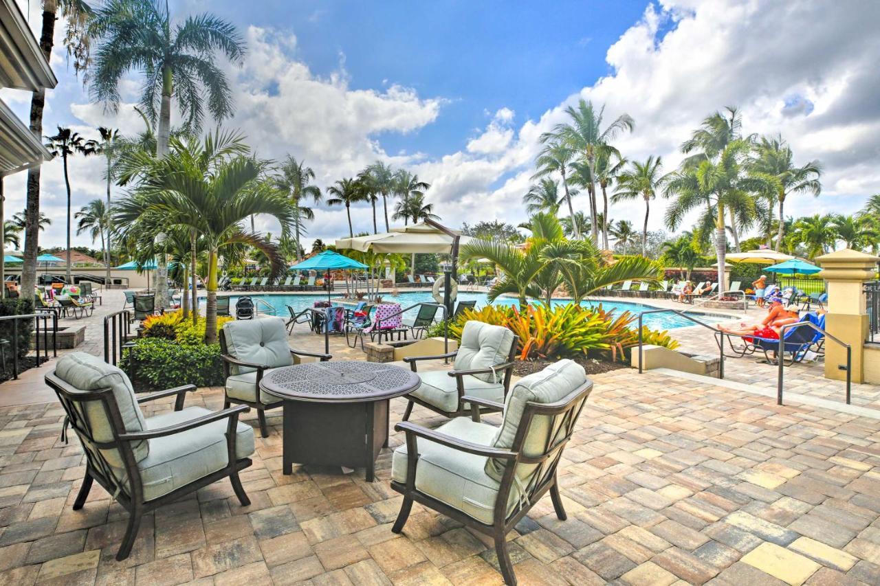 Fort Myers Condo In Gated Country Club With Pool! Exterior photo